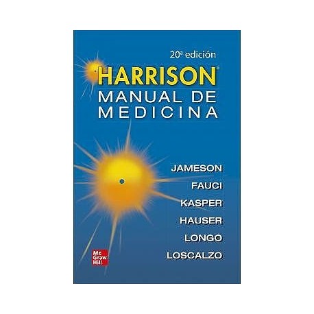 HARRISON MANUAL DE MEDICINA