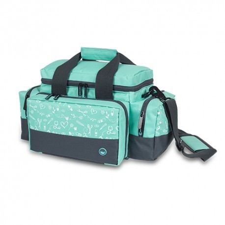 BOLSA LIGERA ASISTENCIA SANITARIA SWEET COLOR MENTA