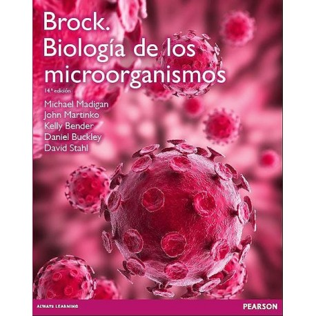 BROCK. BIOLOGÍA DE LOS MICROORGANISMOS