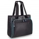 TECBAG.S TOTE TECNICO CON ORGANIZADOR INTERNO POLIESTER NEGRO