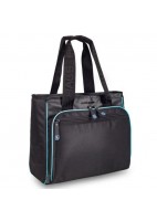 TECBAG.S TOTE TECNICO CON ORGANIZADOR INTERNO POLIESTER NEGRO