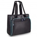 TECBAG.S TOTE TECNICO CON ORGANIZADOR INTERNO POLIESTER NEGRO