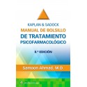 KAPLAN & SADOCK MANUAL DE BOLSILLO DE TRATAMIENTO PSICOFARMACOLOGICO