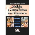 MEDICINA Y CIRUGIA ESTETICA EN EL CONSULTORIO, VOL. 1: TOXINA BOTULINICA. LIFTING MANIQUI. INTRADERMATOTERAPIA. CORRECCION NASAL