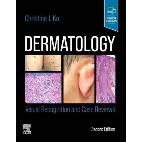 DERMATOLOGY. VISUAL RECOGNITION AND CASE REVIEWS (DIGITAL VERSION INCLUDED)