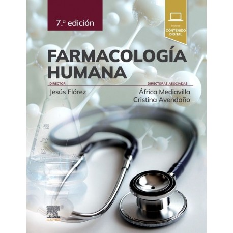 FARMACOLOGIA HUMANA (INCLUYE CONTENIDO DIGITAL)