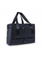 BOLSA TRES BOLSILLOS PARA ENSERES PERSONALES - COLOR NEGRO