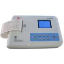 ELECTROCARDIOGRAFO ECG300G 3 CANALES CON SOFTWARE E INTERPRETACION