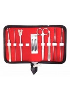 ESTUCHE DE DISECCION 7 PIEZAS