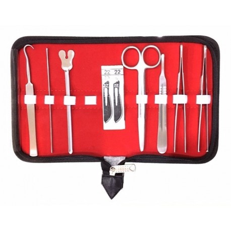 ESTUCHE DE DISECCION 7 PIEZAS
