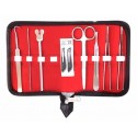 ESTUCHE DE DISECCION 7 PIEZAS