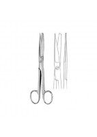 TIJERA RECTA 14 CM AGUDA/ROMA