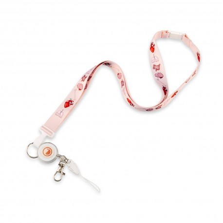 LANYARD MULTIFUNCION + RETRACTIL- ORGANS COLECTION