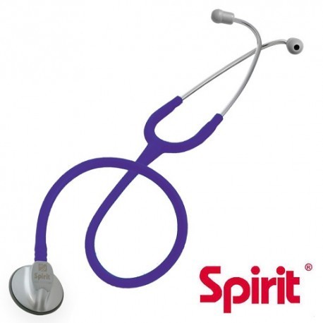 FONENDOSCOPIO SPIRIT SELECTION - COLOR VIOLETA