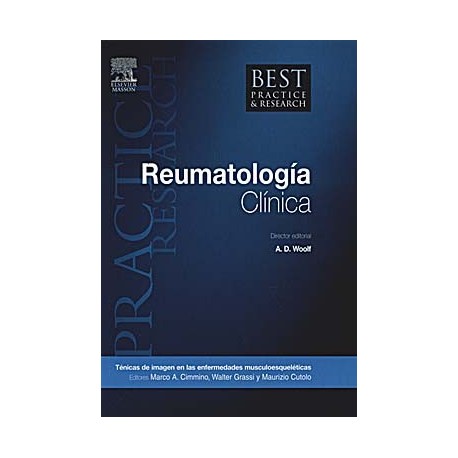 REUMATOLOGIA CLINICA. TECNICAS DE IMAGEN EN LAS ENFERMEDADES MUSCULOESQUELETICAS
