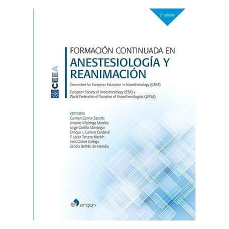 FORMACION CONTINUADA EN ANESTESIA Y REANIMACION