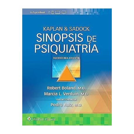 KAPLAN Y SADOCK SINOPSIS DE PSIQUIATRIA