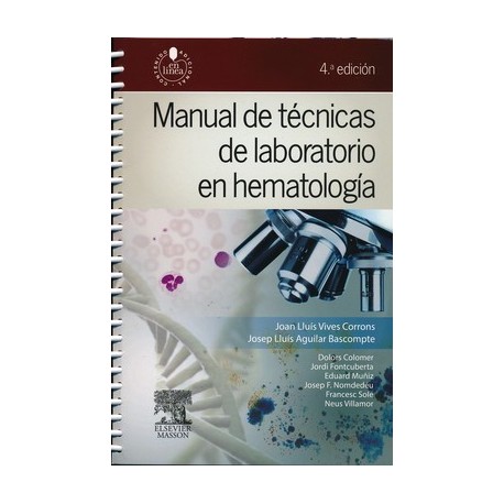 MANUAL DE TECNICAS DE LABORATORIO EN HEMATOLOGIA