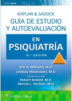 KAPLAN & SADOCK GUIA DE ESTUDIO Y AUTOEVALUACION EN PSIQUIATRIA