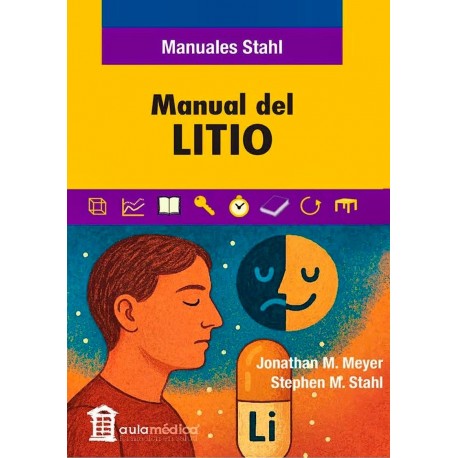 MANUALES STAHL. MANUAL DEL LITIO