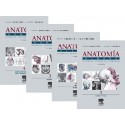 LOTE ROUVIERE ANATOMIA HUMANA, 4 VOLS.