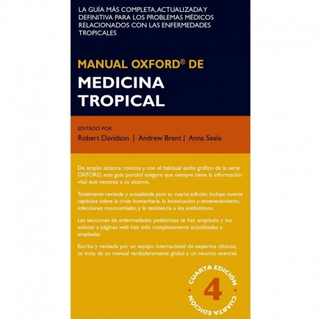MANUAL OXFORD DE MEDICINA TROPICAL