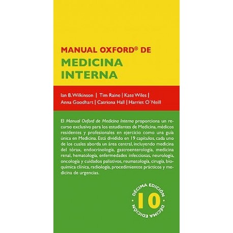 MANUAL OXFORD DE MEDICINA INTERNA