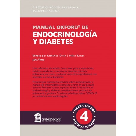 MANUAL OXFORD DE ENDOCRINOLOGIA Y DIABETES