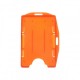 PORTA ID-TARJETAS DOBLE CARA BIDIRECCIONAL - MANDARINA