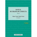 MANUAL DE TERAPIA DE CONTUCTA TOMO II