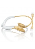 FONENDOSCOPIO ACOUSTICA COLOR ORO BLANCO