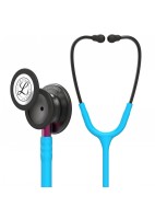 FONENDOSCOPIO CLASSIC III AZUL TURQUESA EDICION HUMO VASTAGO ROSA