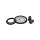 KIT DE REPUESTOS PARA LITTMANN CLASSIC II NEGRO