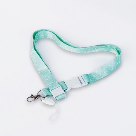 LANYARD ENFERMANIA SWEET - AQUA