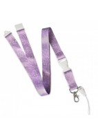 LANYARD ENFERMANIA SWEET - LAVANDA