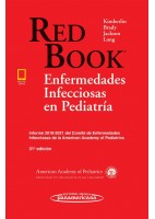 RED BOOK. ENFERMEDADES INFECCIOSAS EN PEDIATRIA (INCLUYE E-BOOK)