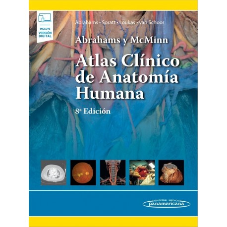 ABRAHAMS Y MCMINN ATLAS CLINICO DE ANATOMIA HUMANA (INCLUYE VERSION DIGITAL)