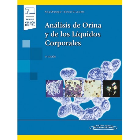 ANALISIS DE ORINA Y DE LOS LIQUIDOS CORPORALES (INCLUYE VERSION DIGITAL)