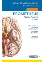 PROMETHEUS. ATLAS DE ANATOMIA. FICHAS DE AUTOEVALUACION. TOMO 3: CABEZA Y CUELLO