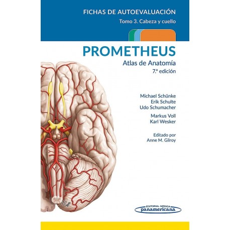 PROMETHEUS. ATLAS DE ANATOMIA. FICHAS DE AUTOEVALUACION. TOMO 3: CABEZA Y CUELLO