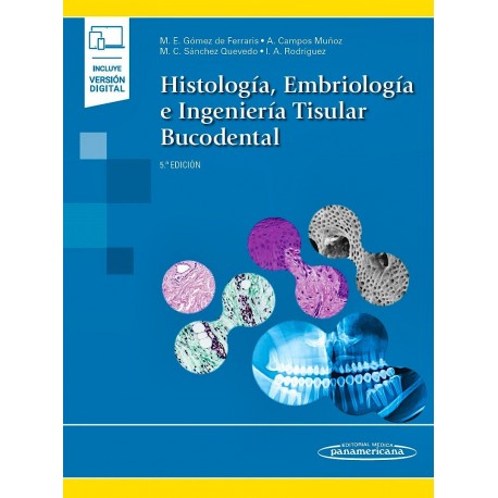HISTOLOGIA, EMBRIOLOGIA E INGENIERIA TISULAR BUCODENTAL