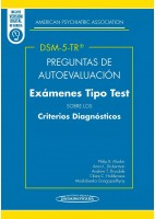 DSM-5-TR PREGUNTAS DE AUTOEVALUACION. EXAMENES TIPO TEST SOBRE LOS CRITERIOS DIAGNOSTICOS (INCLUYE VERSION DIGITAL MI EUREKA)
