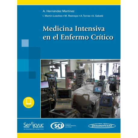MEDICINA INTENSIVA EN EL ENFERMO CRITICO (INCLUYE E-BOOK)