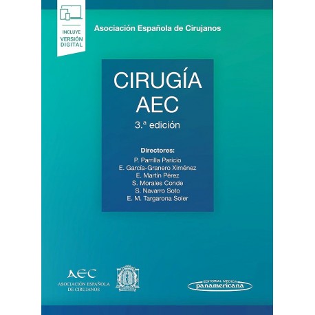 CIRUGIA AEC. MANUAL DE LA ASOCIACION ESPAÑOLA DE CIRUJANOS