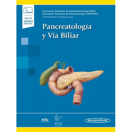 PANCREATOLOGIA Y VIA BILIAR (INCLUYE VERSION DIGITAL)