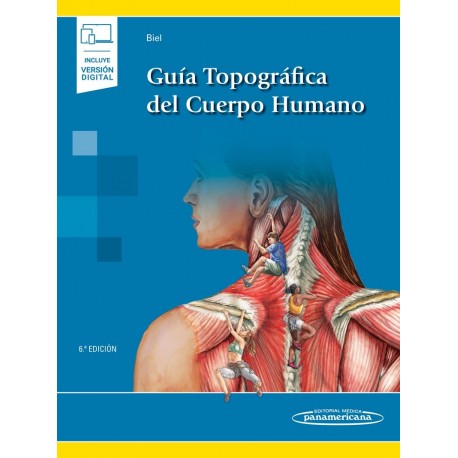 GUIA TOPOGRAFICA DEL CUERPO HUMANO (INCLUYE VERSION DIGITAL)