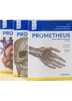 PROMETHEUS TEXTO Y ATLAS DE ANATOMIA, 3 TOMOS (INCLUYE VERSION ELECTRONICA)