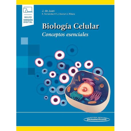 BIOLOGIA CELULAR. CONCEPTOS ESENCIALES (INCLUYE VERSION ELECTRONICA)