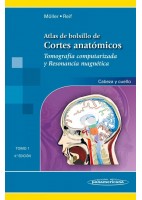 ATLAS DE BOLSILLO DE CORTES ANATOMICOS TOMOGRAFIA COMPUTARIZADA Y RESONANCIA MAGNETICA (VOL.1) CABEZA Y CUELLO