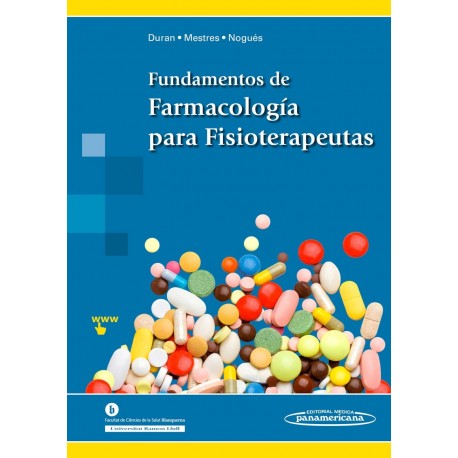 FUNDAMENTOS DE FARMACOLOGIA PARA FISIOTERAPEUTAS